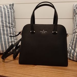 kate spade bag- classic black